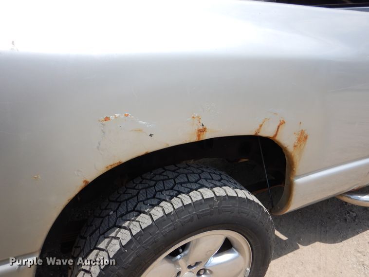 image for item DL3311 2002 Dodge Ram 1500  Quad Cab pickup truck