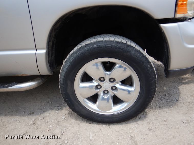 image for item DL3311 2002 Dodge Ram 1500  Quad Cab pickup truck