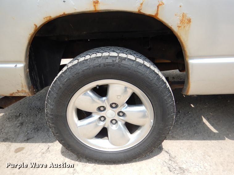 image for item DL3311 2002 Dodge Ram 1500  Quad Cab pickup truck