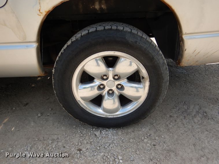 image for item DL3311 2002 Dodge Ram 1500  Quad Cab pickup truck