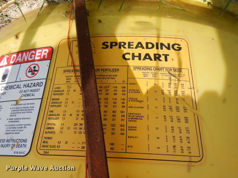 image for item DL3318 Land Pride FSP1000  spreader