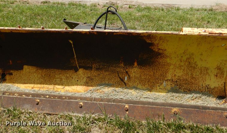 image for item DL3319 129"W skid steer snow plow