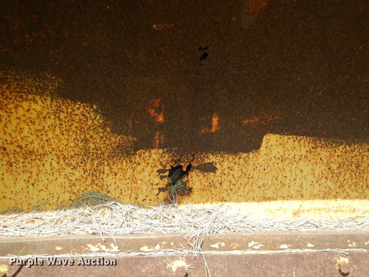 image for item DL3319 129"W skid steer snow plow