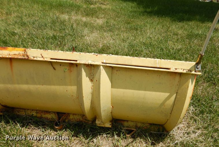 image for item DL3319 129"W skid steer snow plow