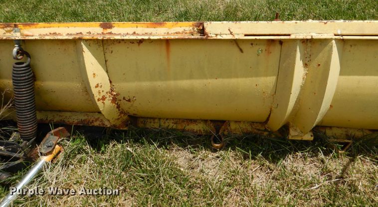 image for item DL3319 129"W skid steer snow plow