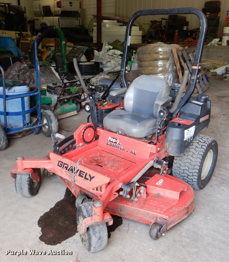 image for item DL3322 Gravely ZT5400  ZTR lawn mower