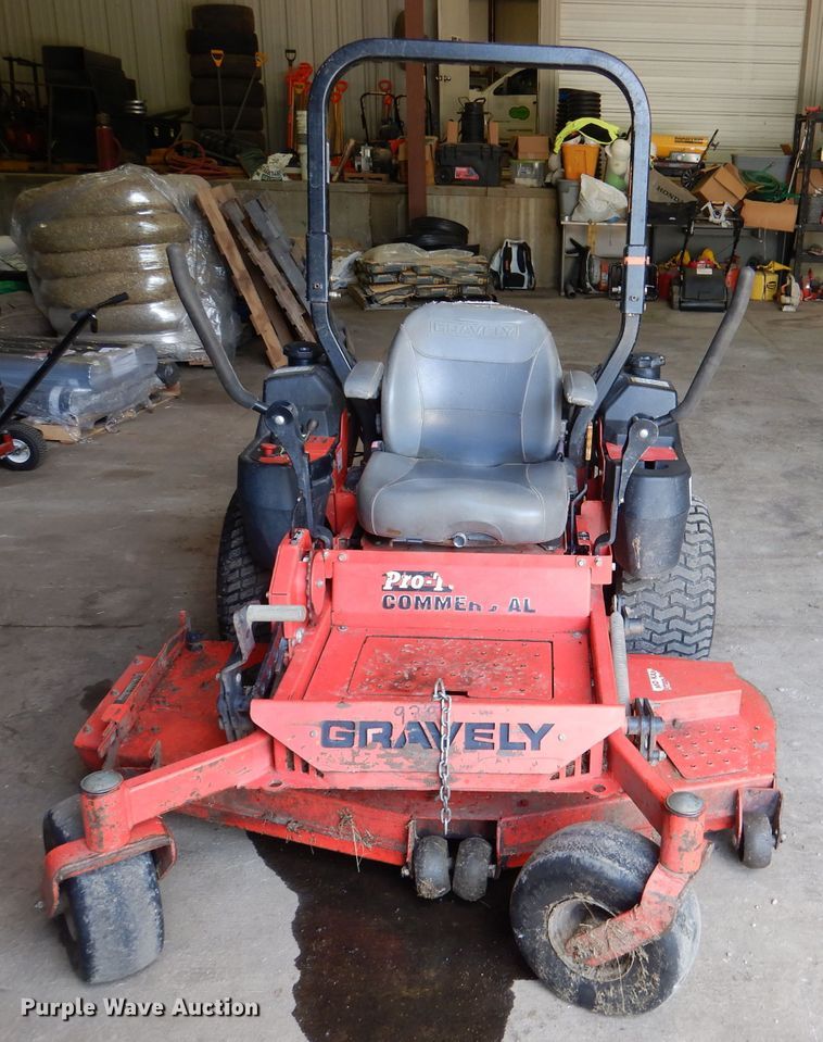 image for item DL3322 Gravely ZT5400  ZTR lawn mower