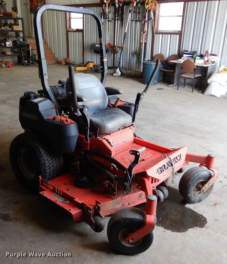 image for item DL3322 Gravely ZT5400  ZTR lawn mower