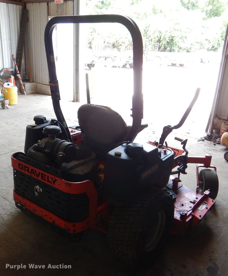 image for item DL3322 Gravely ZT5400  ZTR lawn mower