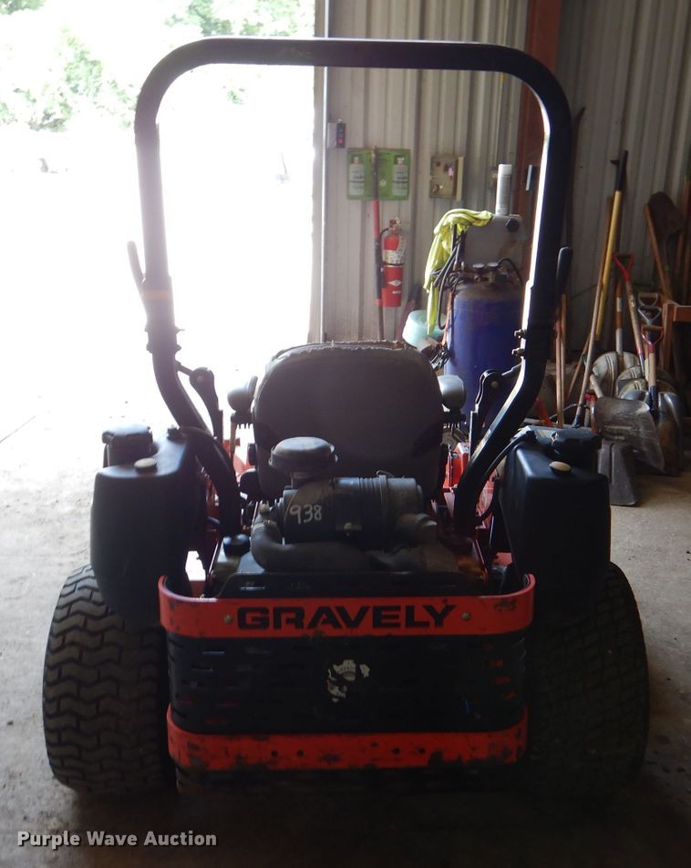 image for item DL3322 Gravely ZT5400  ZTR lawn mower