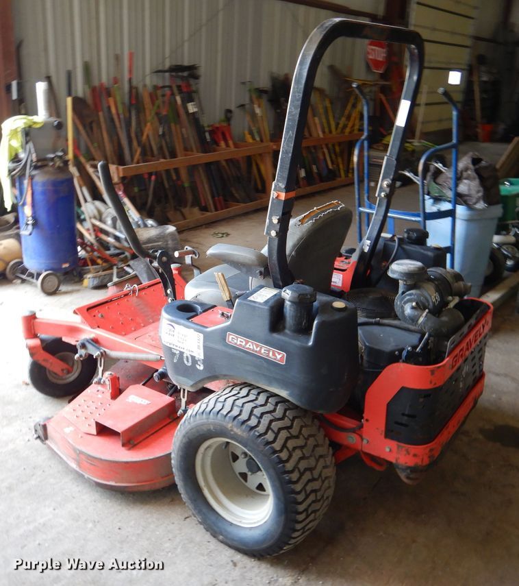 image for item DL3322 Gravely ZT5400  ZTR lawn mower