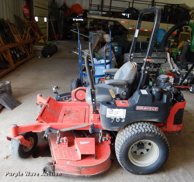 image for item DL3322 Gravely ZT5400  ZTR lawn mower