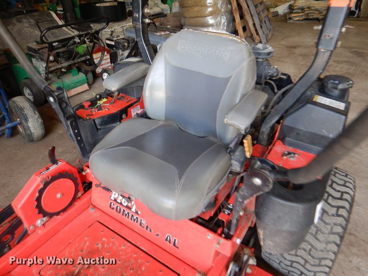 image for item DL3322 Gravely ZT5400  ZTR lawn mower