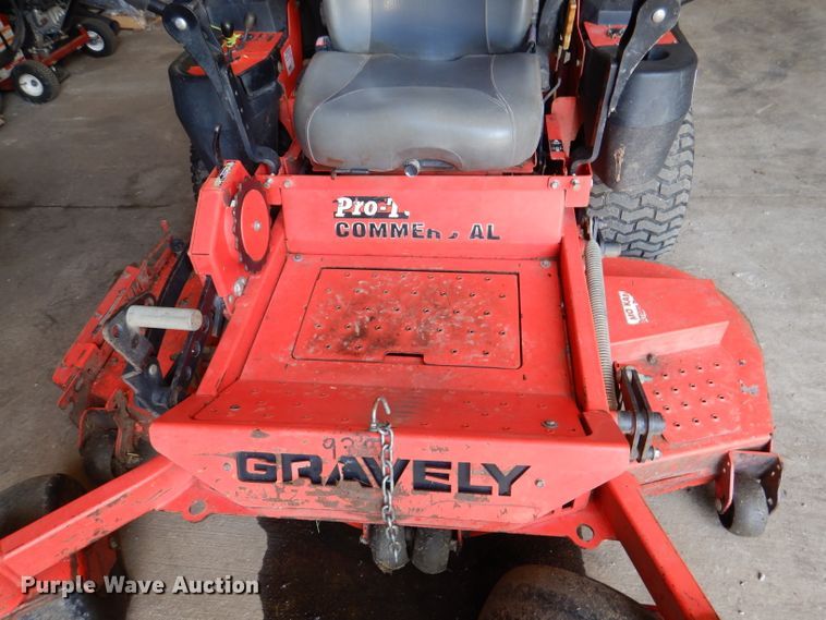 image for item DL3322 Gravely ZT5400  ZTR lawn mower