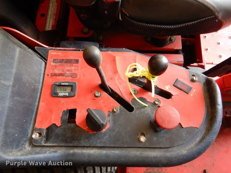 image for item DL3322 Gravely ZT5400  ZTR lawn mower