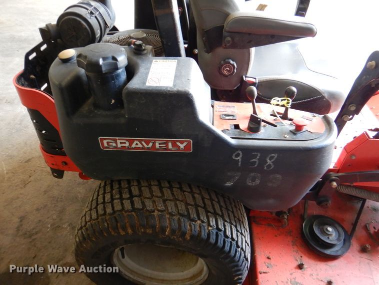 image for item DL3322 Gravely ZT5400  ZTR lawn mower