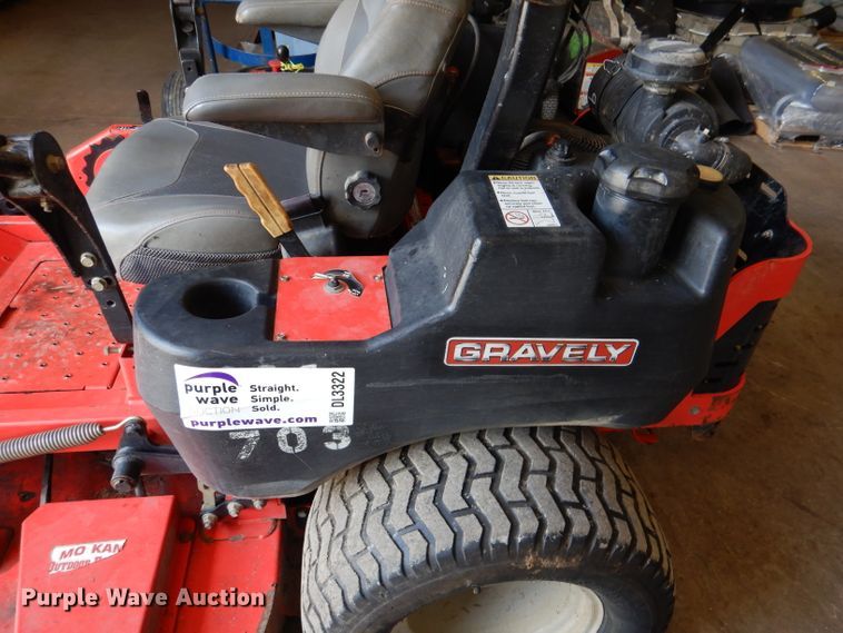 image for item DL3322 Gravely ZT5400  ZTR lawn mower