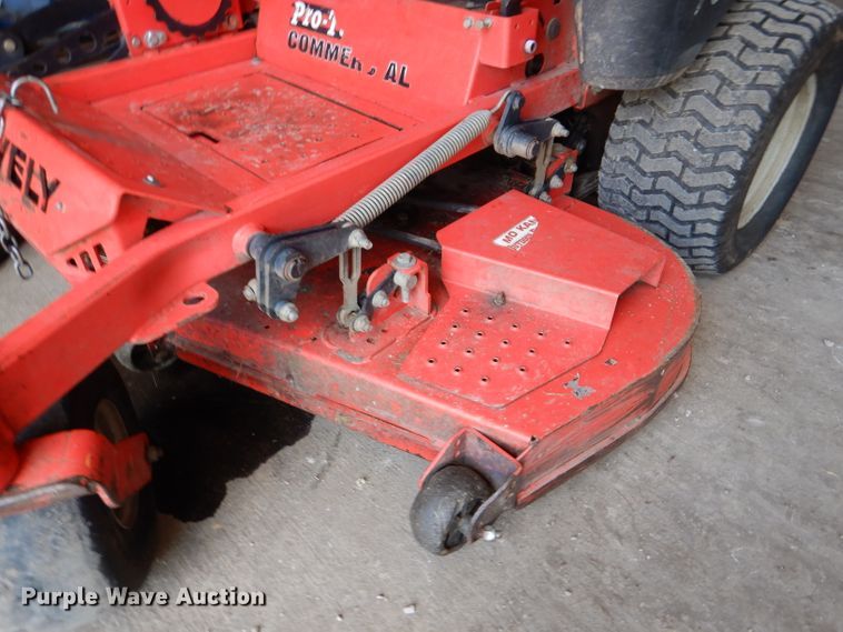 image for item DL3322 Gravely ZT5400  ZTR lawn mower