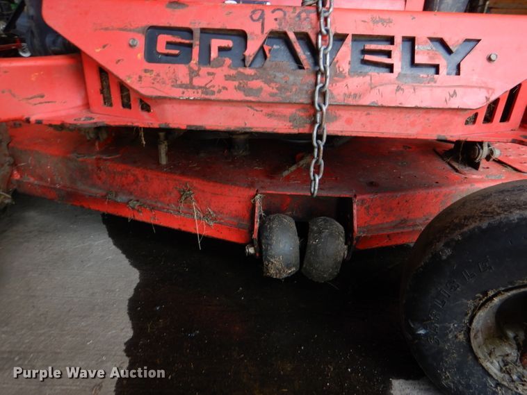 image for item DL3322 Gravely ZT5400  ZTR lawn mower