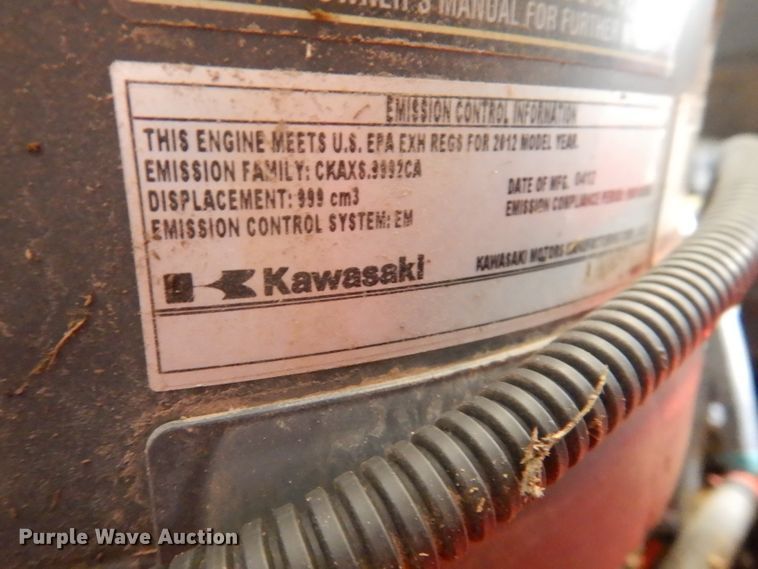 image for item DL3322 Gravely ZT5400  ZTR lawn mower