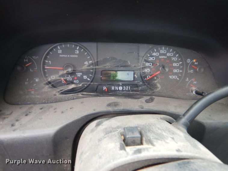 image for item DL8871 2007 Ford F550 XL  flatbed truck