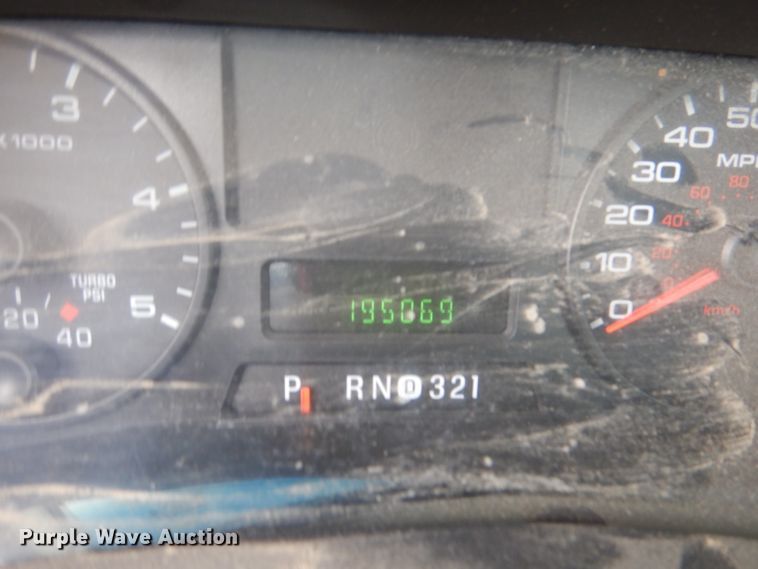 image for item DL8871 2007 Ford F550 XL  flatbed truck