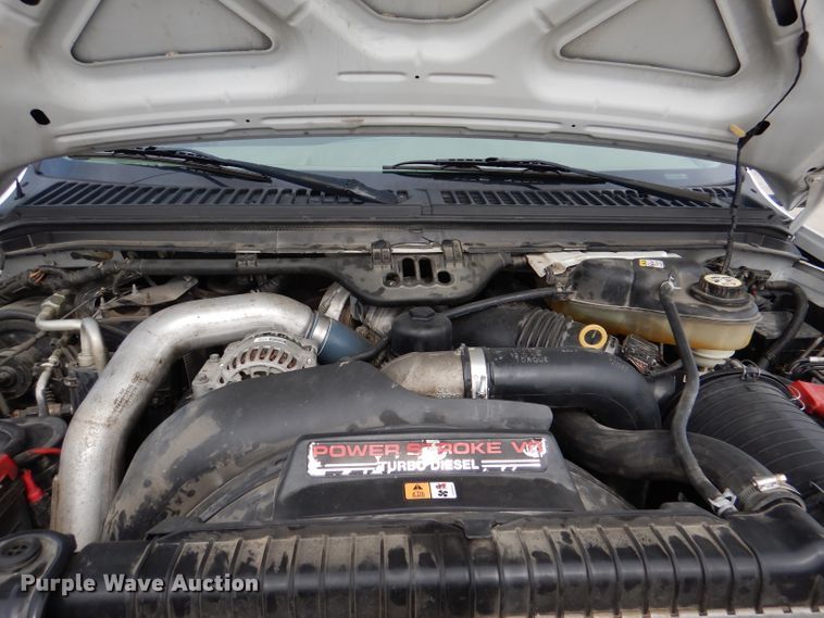 image for item DL8871 2007 Ford F550 XL  flatbed truck