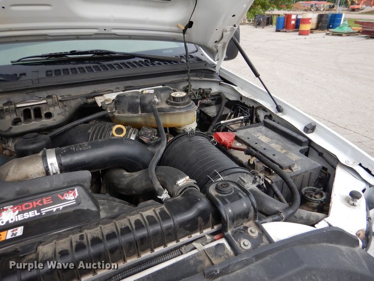 image for item DL8871 2007 Ford F550 XL  flatbed truck