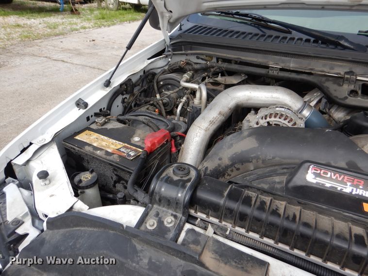 image for item DL8871 2007 Ford F550 XL  flatbed truck