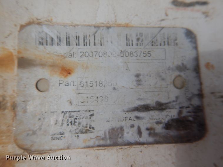 image for item DL8871 2007 Ford F550 XL  flatbed truck