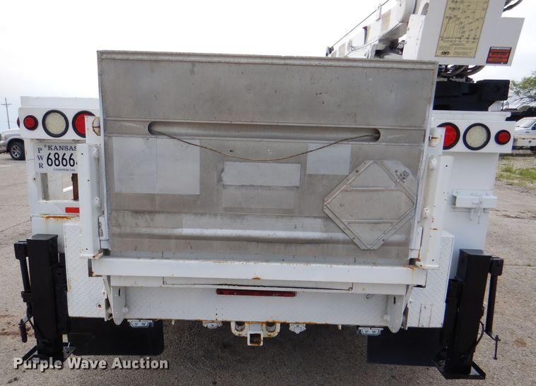 image for item DL8871 2007 Ford F550 XL  flatbed truck