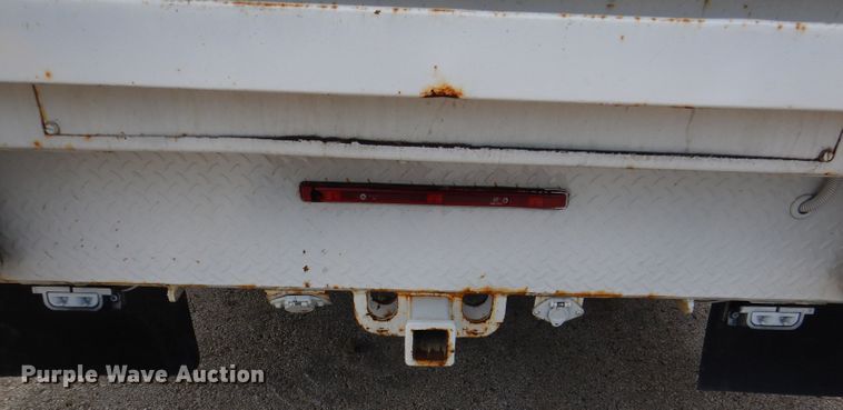 image for item DL8871 2007 Ford F550 XL  flatbed truck