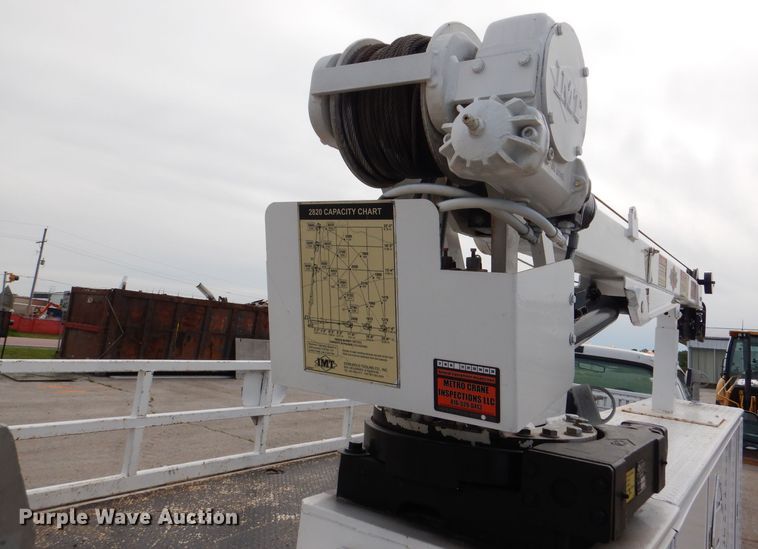 image for item DL8871 2007 Ford F550 XL  flatbed truck