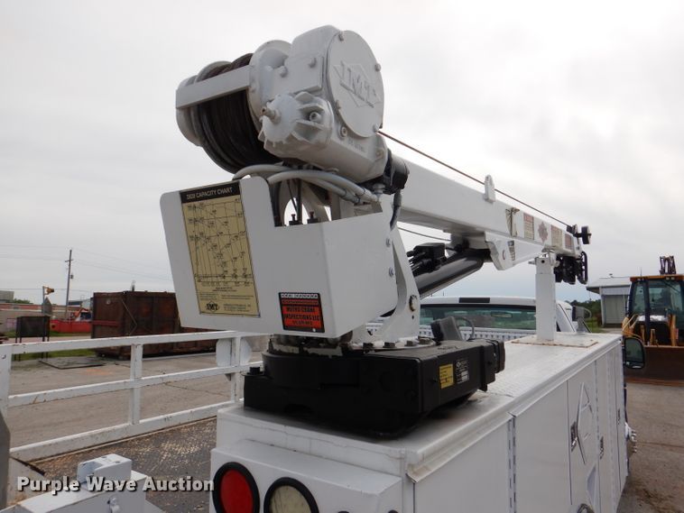 image for item DL8871 2007 Ford F550 XL  flatbed truck