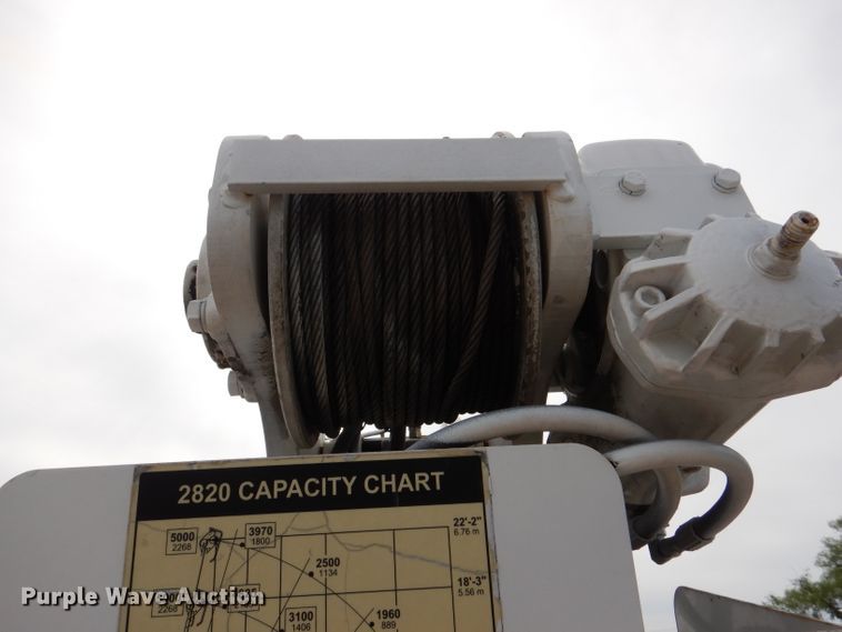 image for item DL8871 2007 Ford F550 XL  flatbed truck