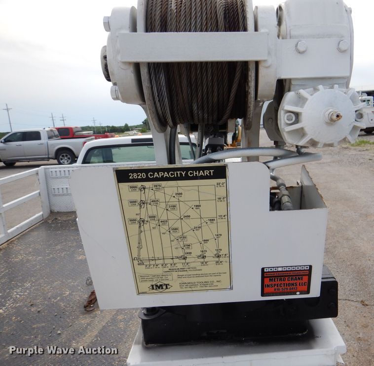 image for item DL8871 2007 Ford F550 XL  flatbed truck