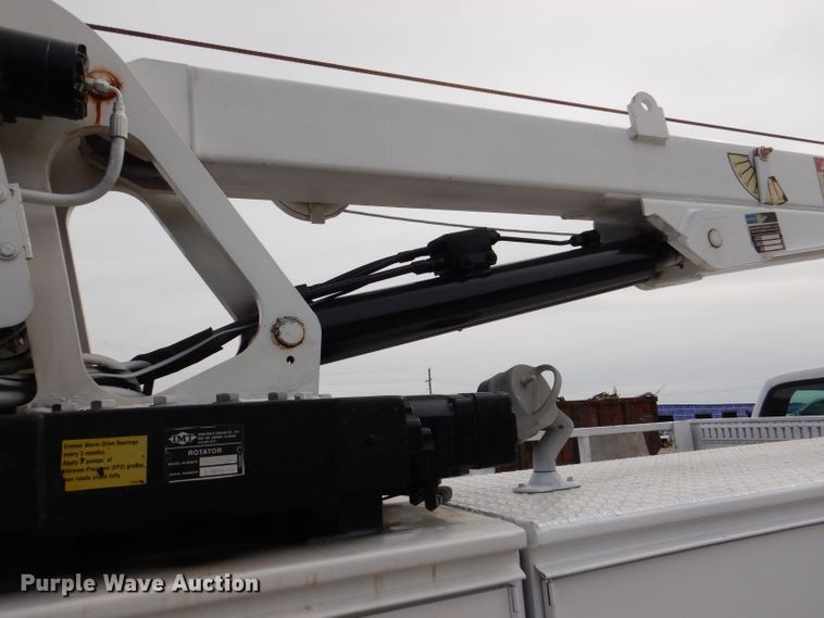 image for item DL8871 2007 Ford F550 XL  flatbed truck