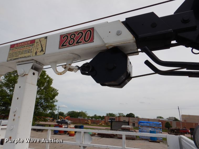 image for item DL8871 2007 Ford F550 XL  flatbed truck