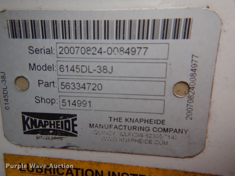 image for item DL8871 2007 Ford F550 XL  flatbed truck