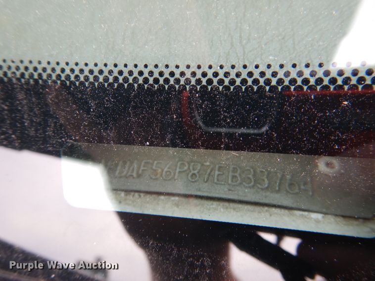 image for item DL8871 2007 Ford F550 XL  flatbed truck