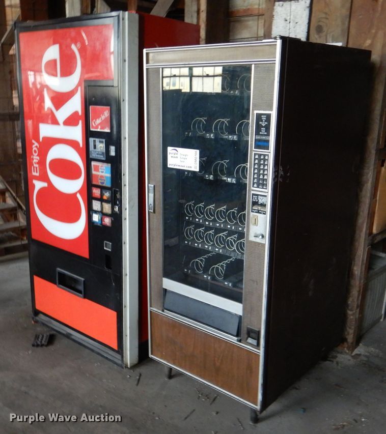 image for item DM0166 (2) vending machines