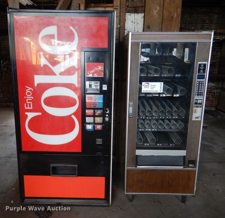 image for item DM0166 (2) vending machines