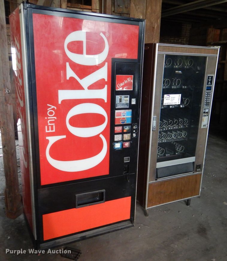 image for item DM0166 (2) vending machines