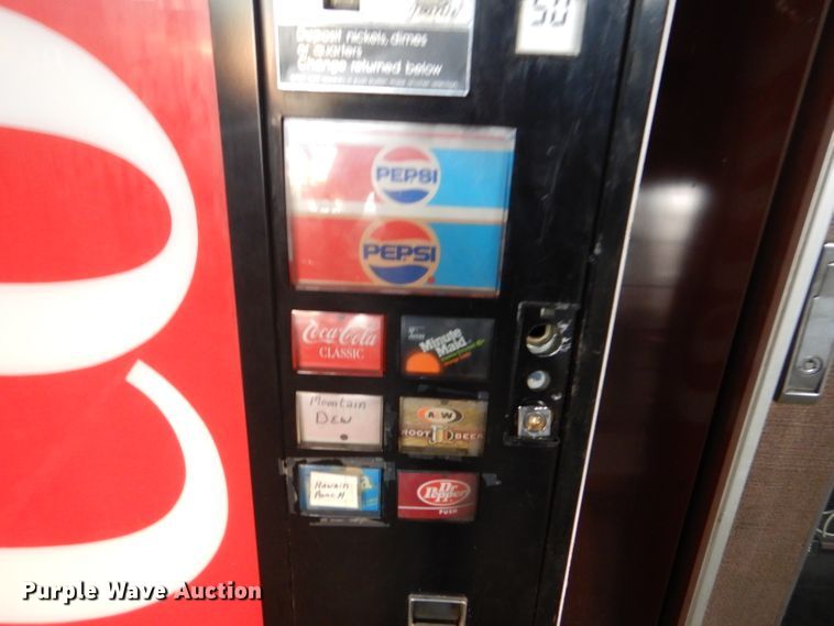 image for item DM0166 (2) vending machines