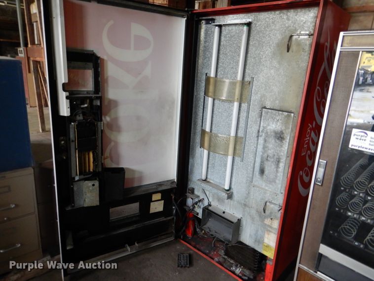 image for item DM0166 (2) vending machines