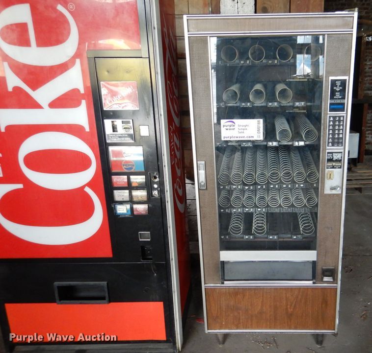 image for item DM0166 (2) vending machines