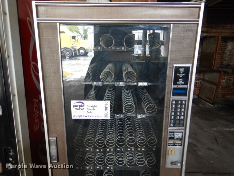 image for item DM0166 (2) vending machines