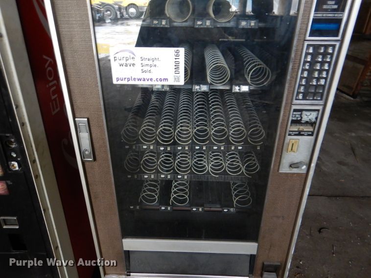 image for item DM0166 (2) vending machines