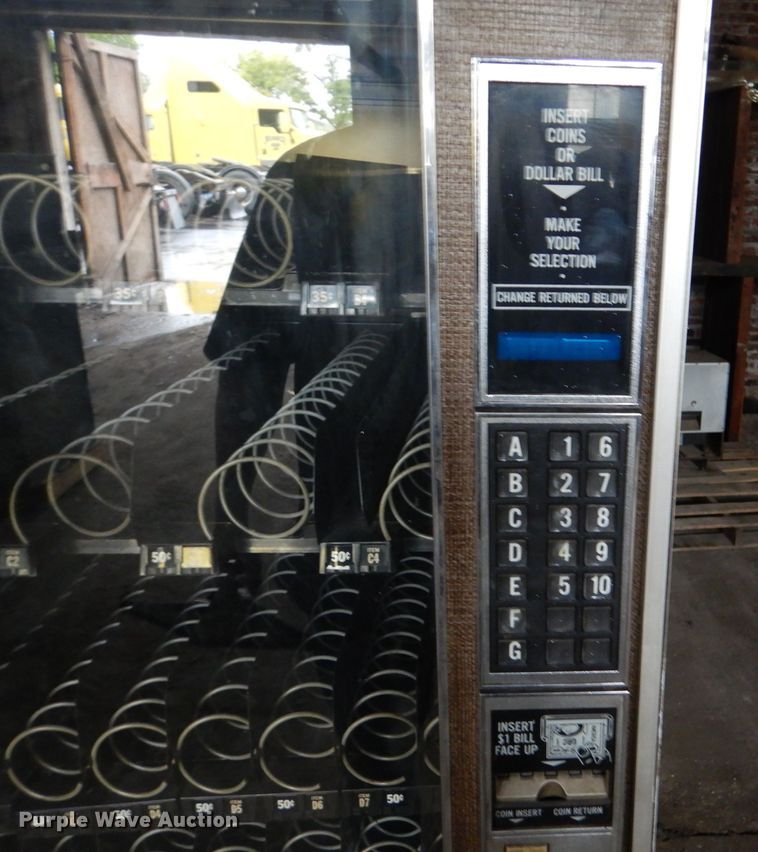 image for item DM0166 (2) vending machines