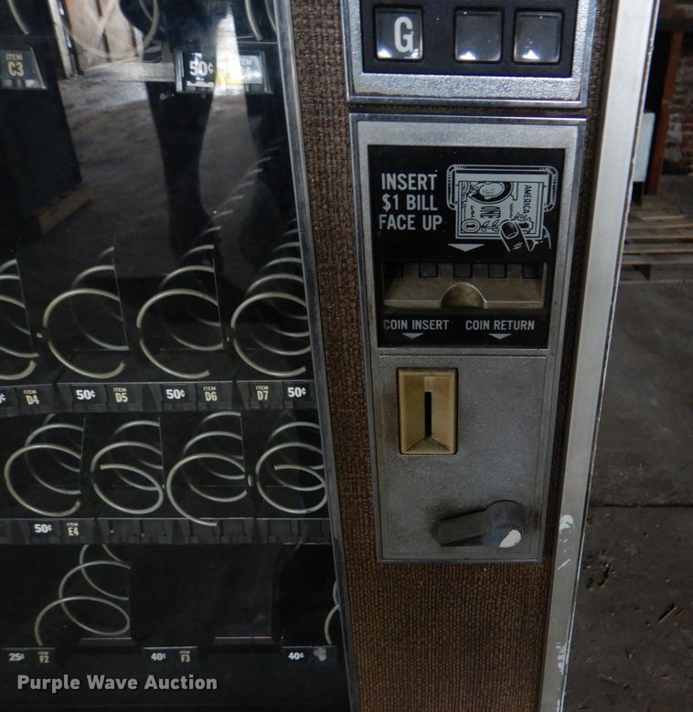 image for item DM0166 (2) vending machines